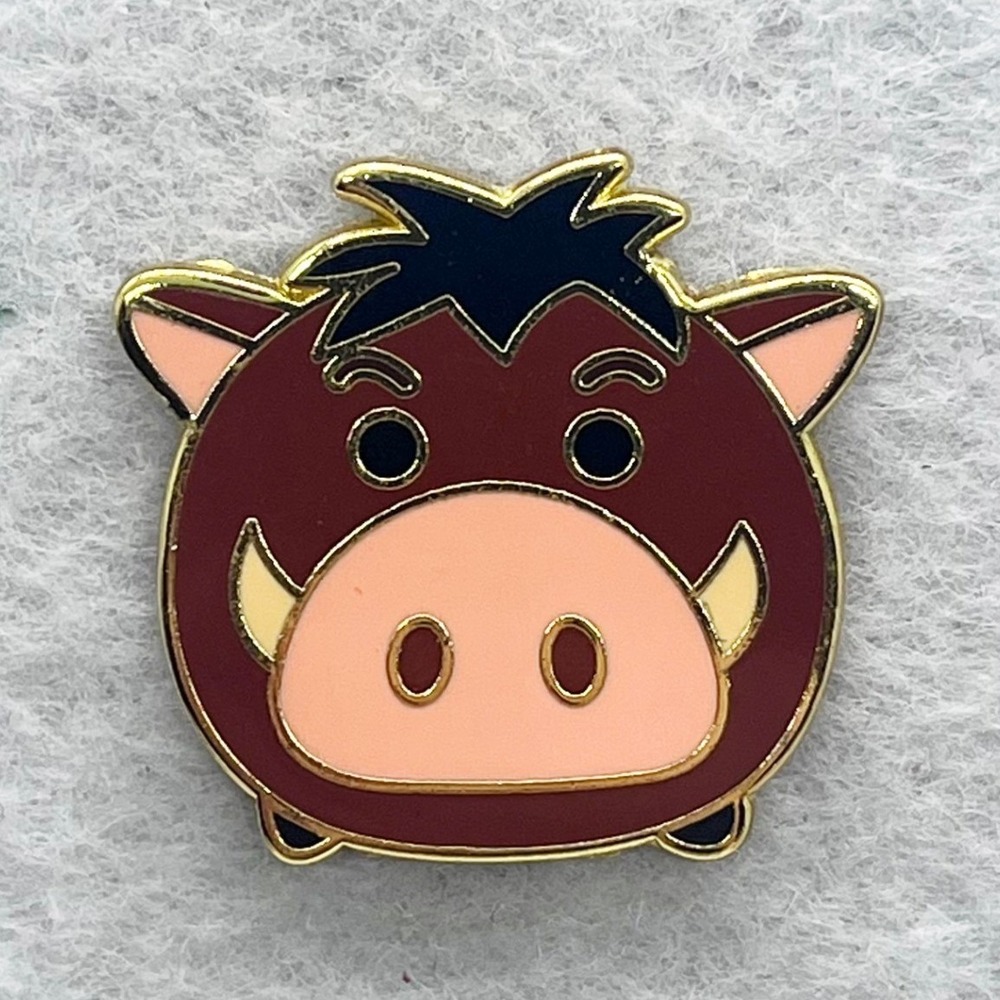🔮 5/$25 Disney Lion King Pumbaa Tsum Tsum Pin